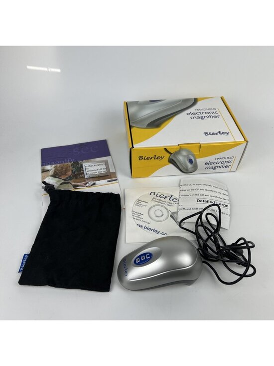 bierley Other - Bierley Electronic Magnifier Color mouse USB